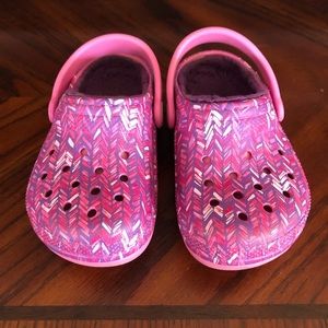 Toddler crocs